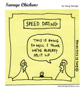 job interview speed dating