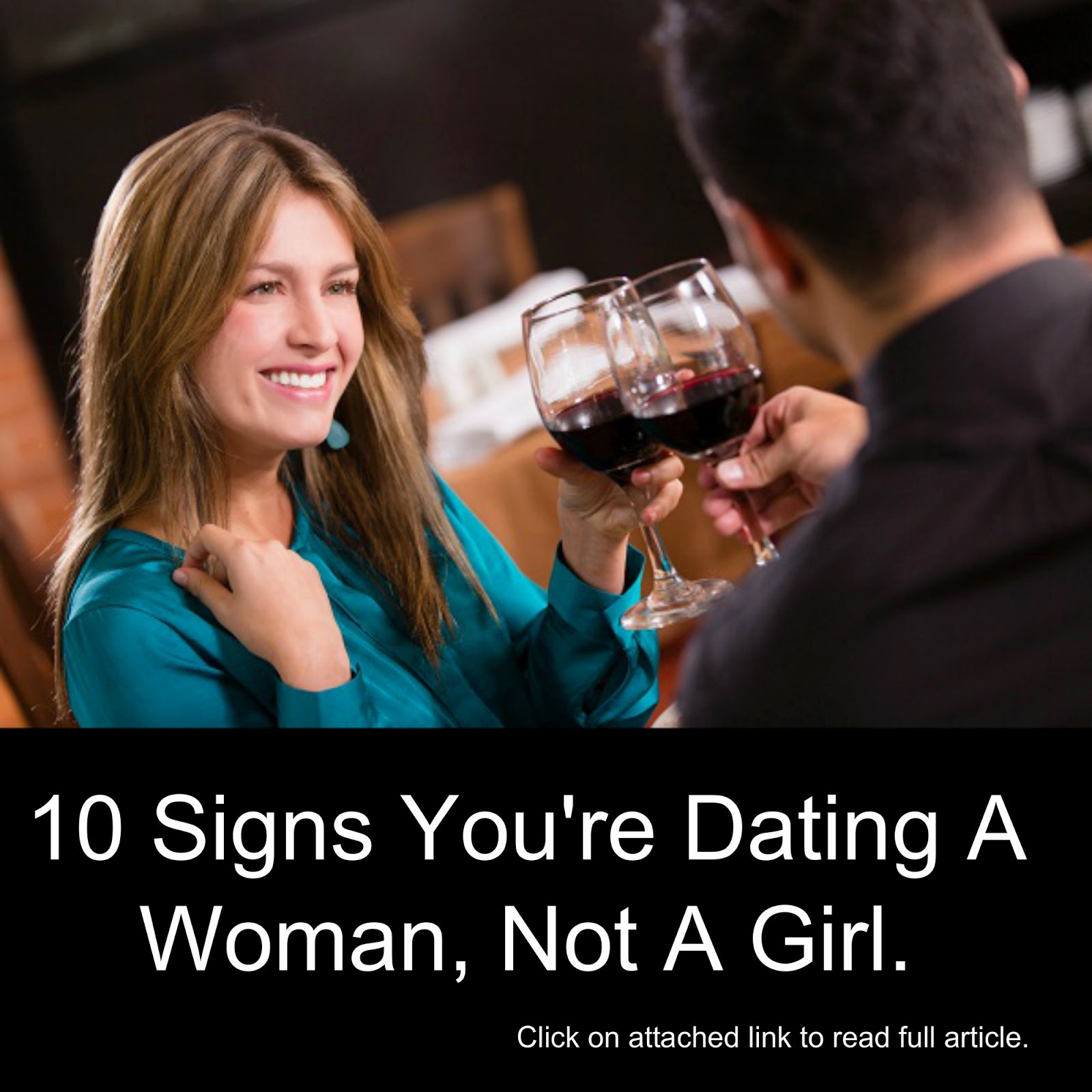 Signs a girl is double dating