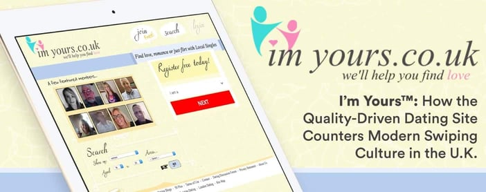Im yours dating site