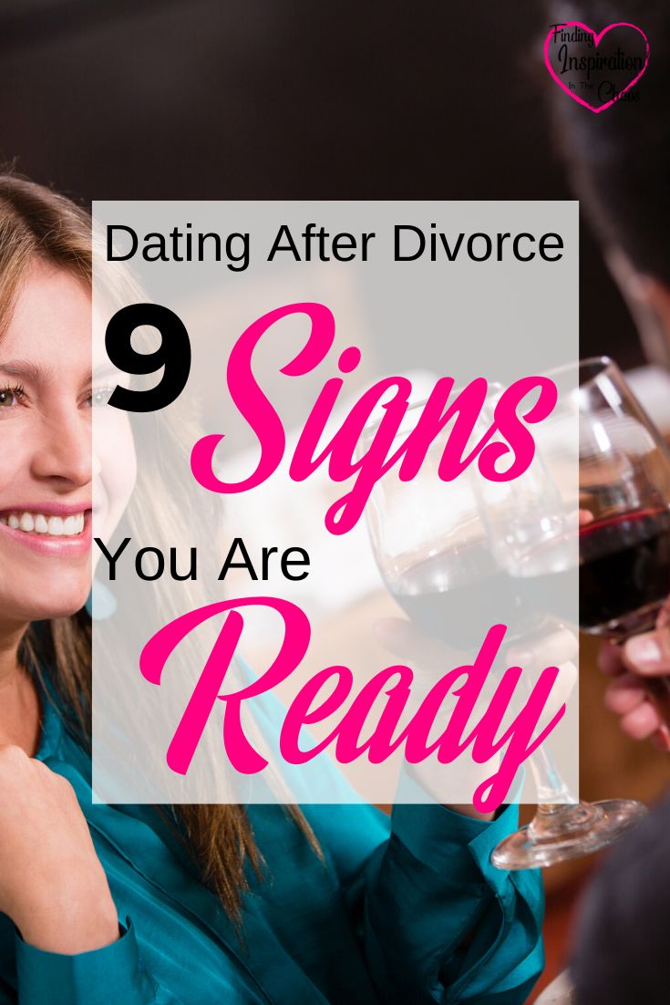 When can i start dating after divorce
