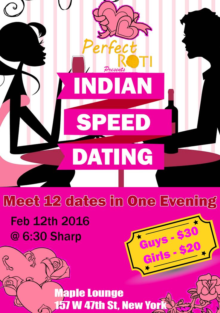 Indian speed dating boston
