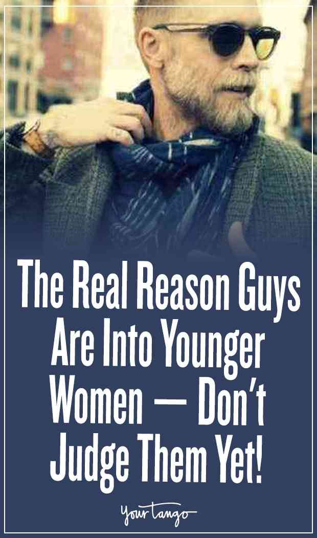 Quotes on dating an older man