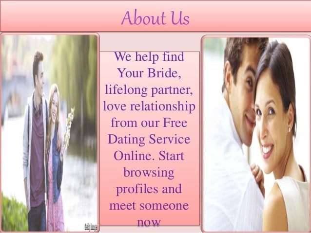 Free local online dating service