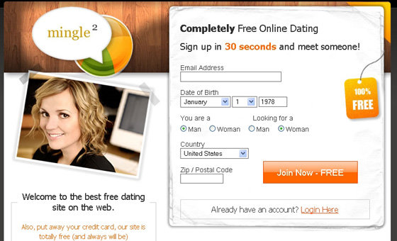 Search dating sites free