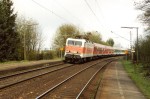 143 888-6 mit SE 20122 nach Ansbach am 08.04.2001 in Oberasbach