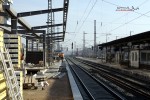 Bahnsteigende West, Gleis 21, Blick Richtung Nürnberg