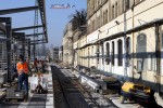 Bahnsteigmitte, Gleis 20, Blick Richtung Erlangen