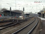 Bahnhof Erlangen, Bft Pbf, Blick in Richtung Norden