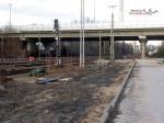 Hier lagen die Gleise 71 und 67 (links, SH2-Scheibe)