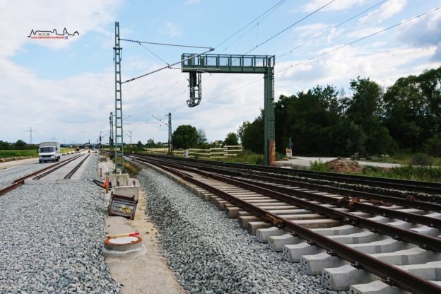 Bauarbeiten SBahn Nürnberg Die Bauarbeiten für die